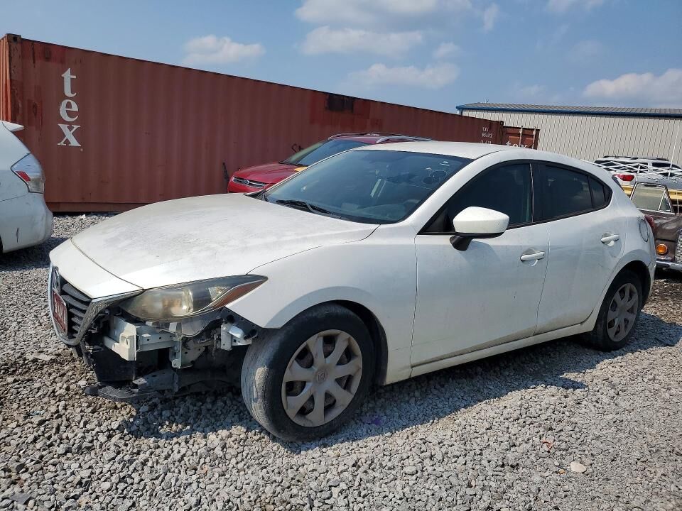2014 MAZDA Mazda3