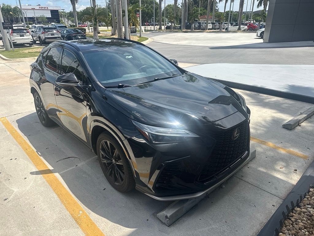 2024 LEXUS NX