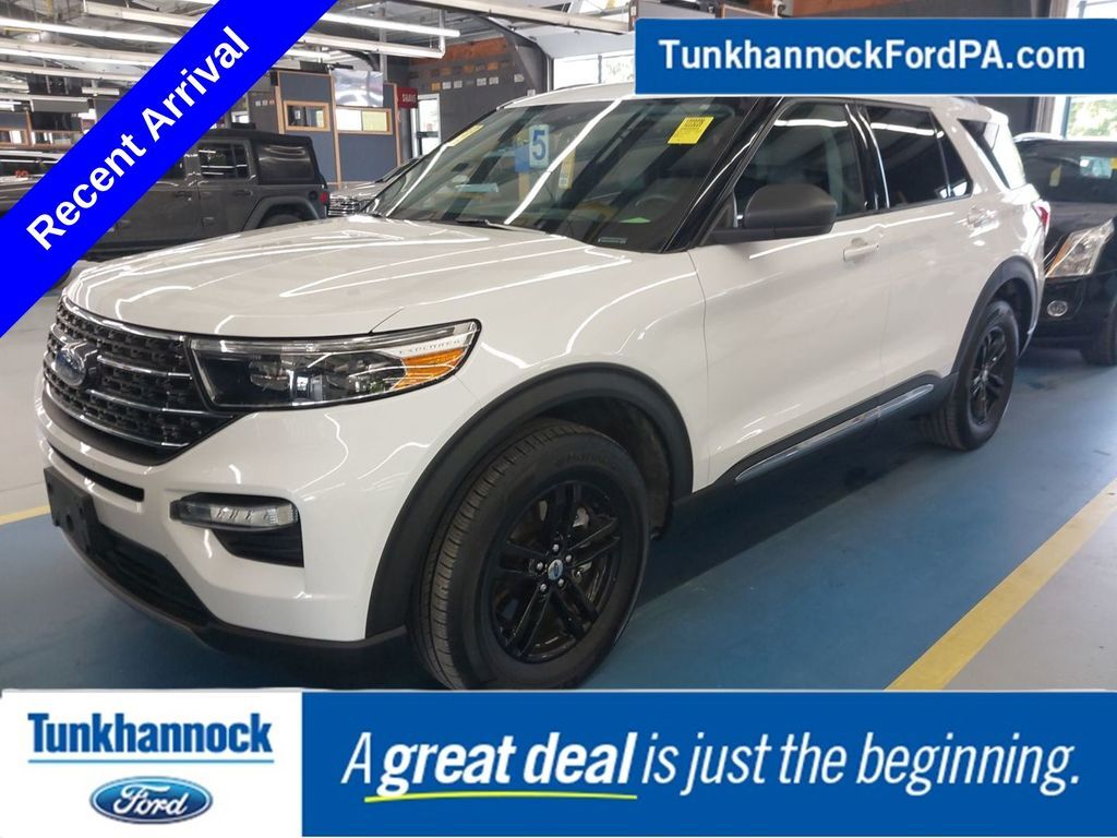 2022 FORD Explorer
