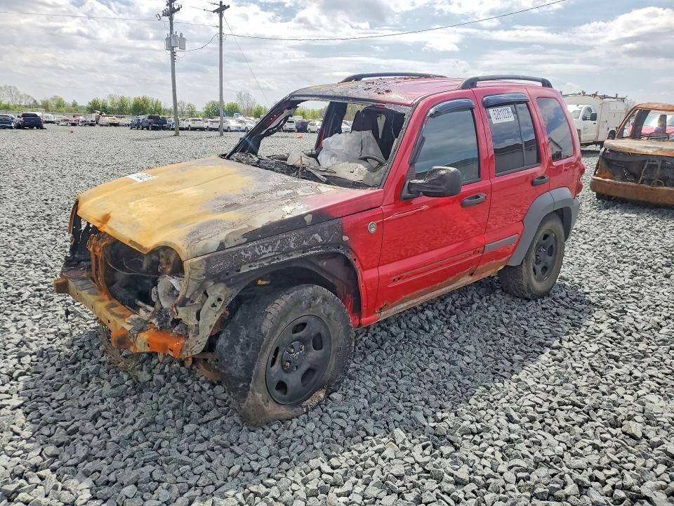 2005 JEEP Liberty