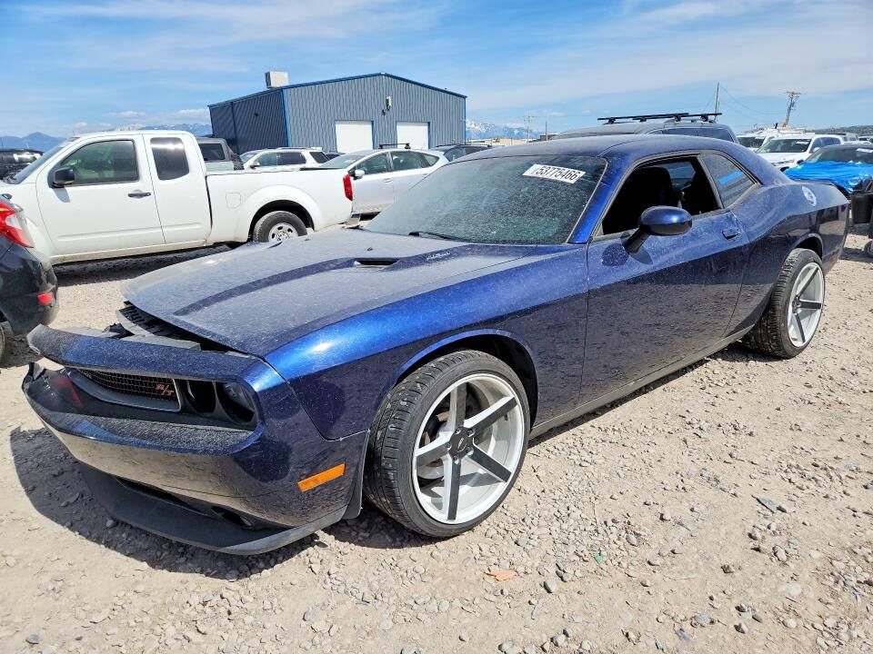 2013 DODGE Challenger