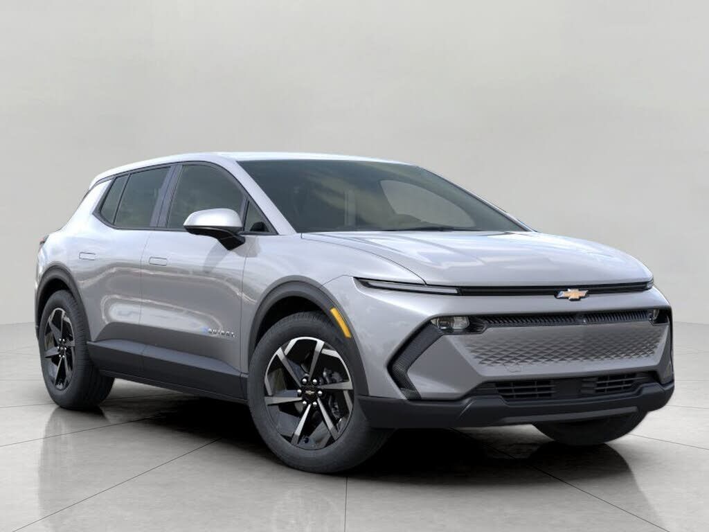 2026 CHEVROLET Equinox EV