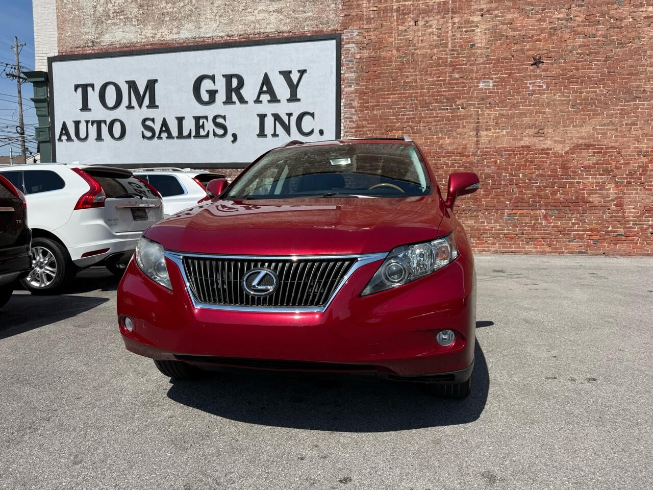 2011 LEXUS RX