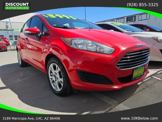 2014 FORD Fiesta