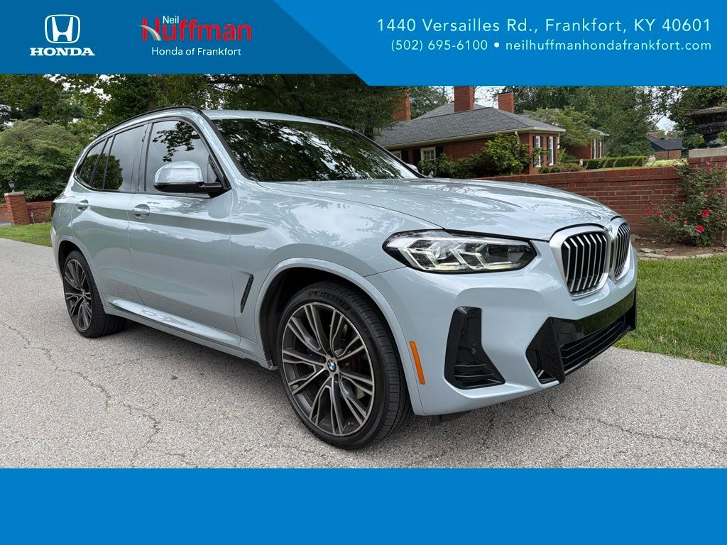 2022 BMW X3