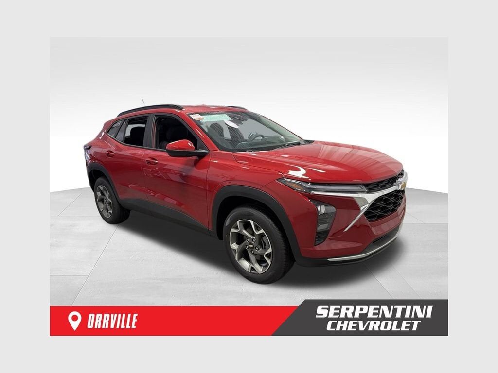 2026 CHEVROLET Trax
