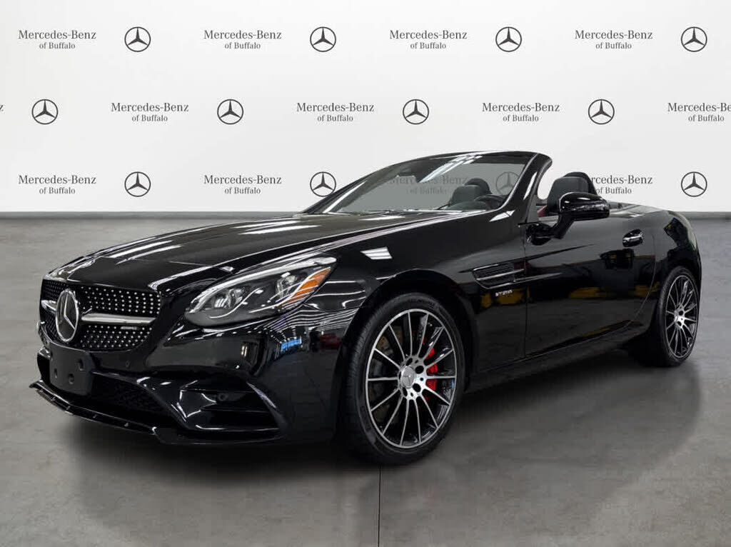 2017 MERCEDES-BENZ SLC-Class