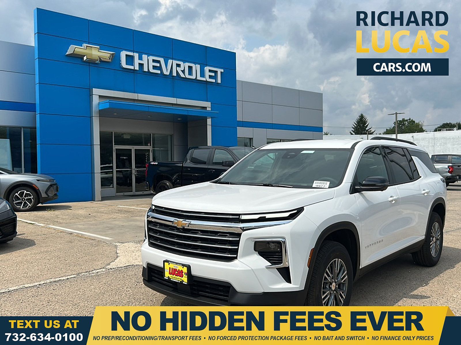 2026 CHEVROLET Traverse