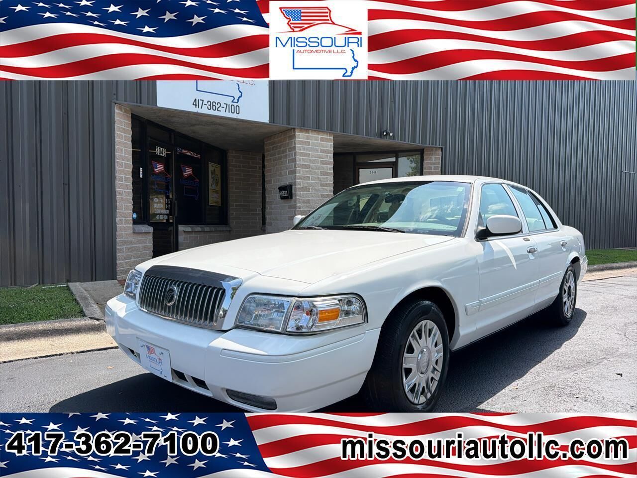 2008 MERCURY Grand Marquis