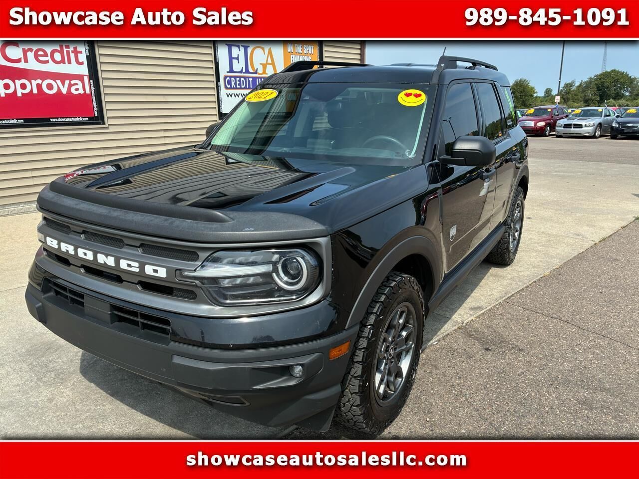 2021 FORD Bronco