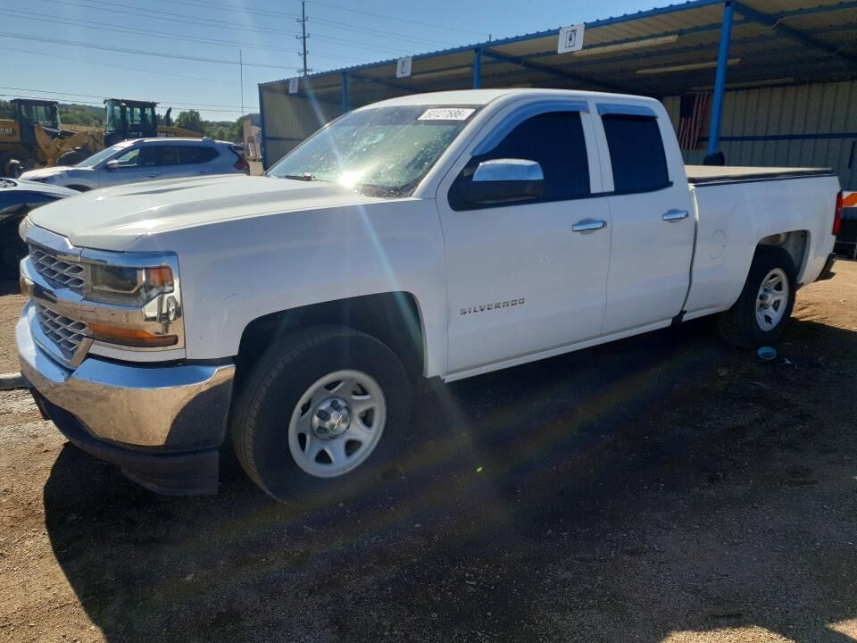 2017 CHEVROLET Silverado
