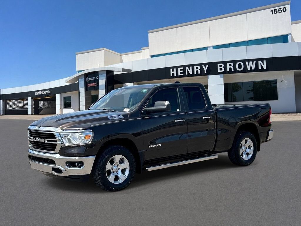 2019 RAM 1500