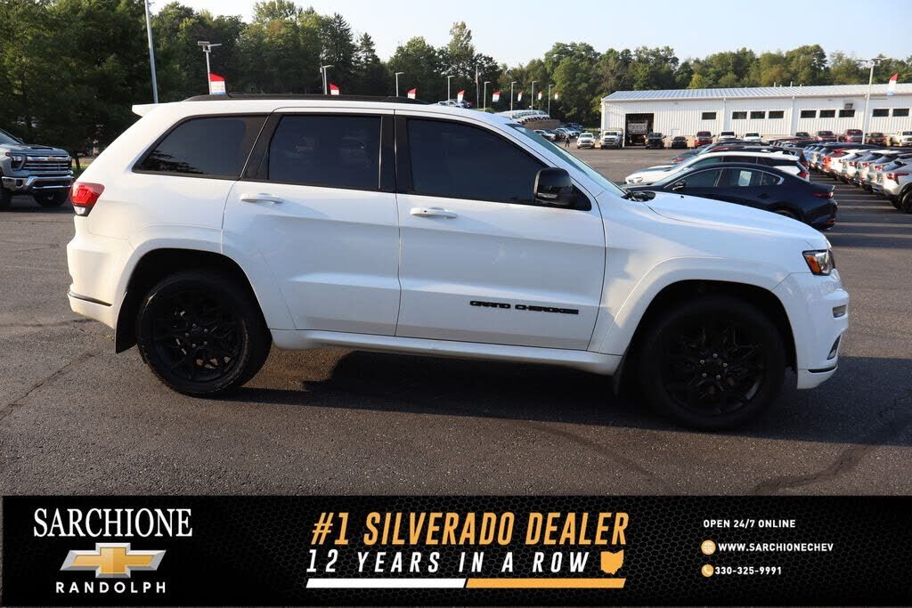 2021 JEEP Grand Cherokee