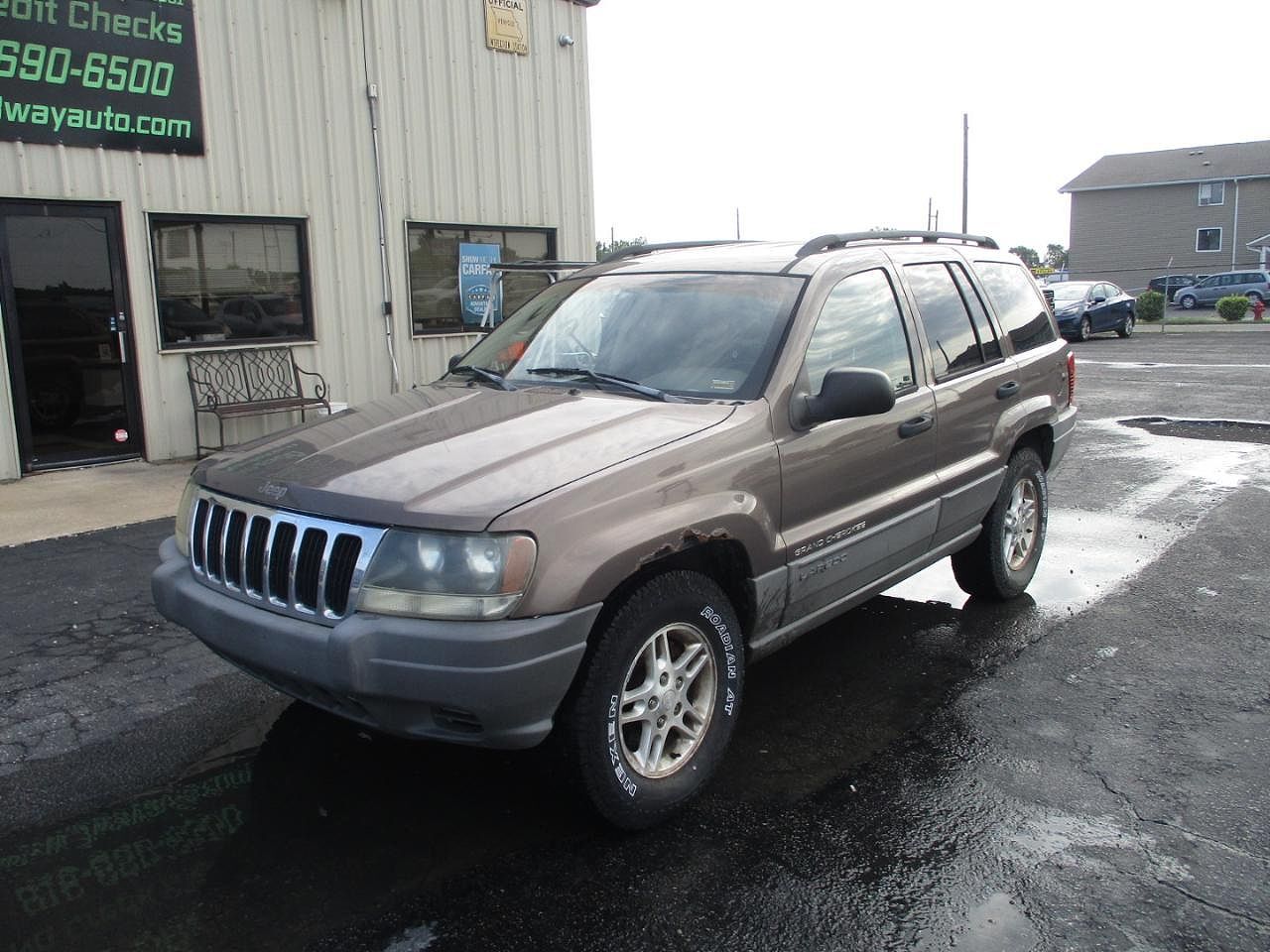 2002 JEEP Grand Cherokee