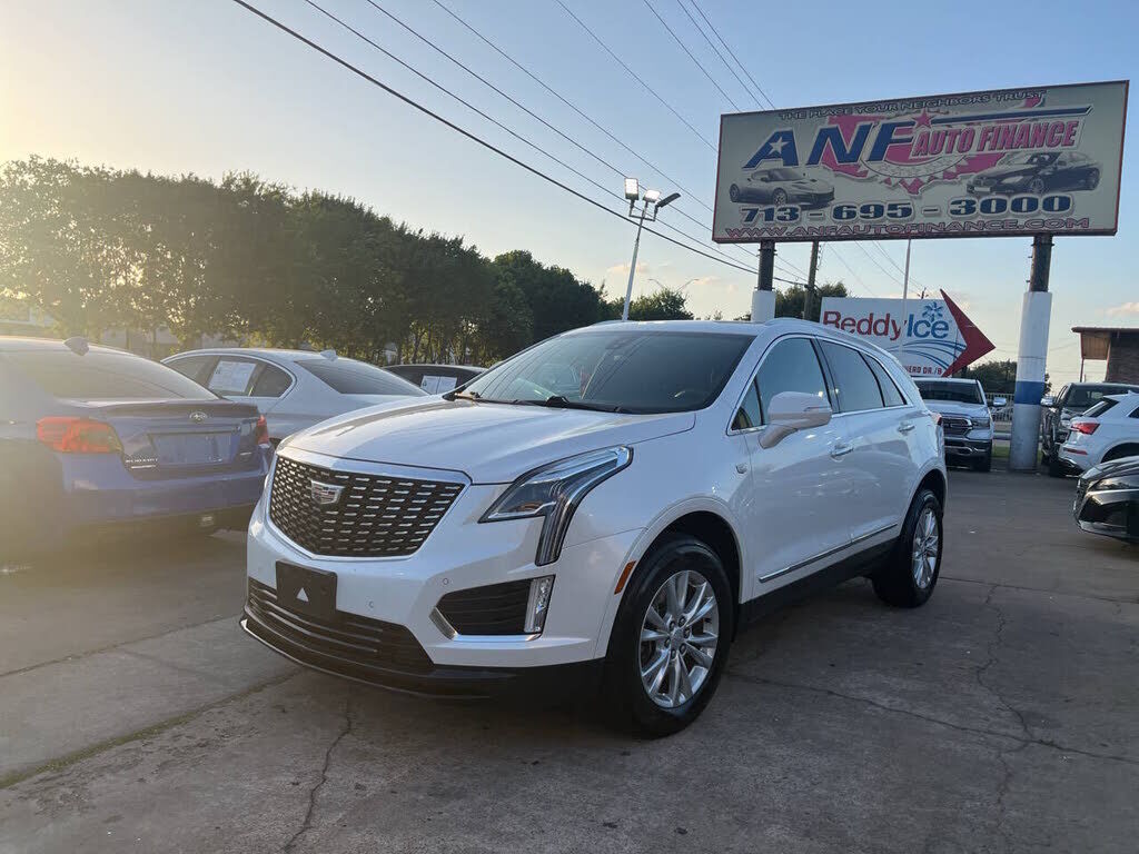 2021 CADILLAC XT5