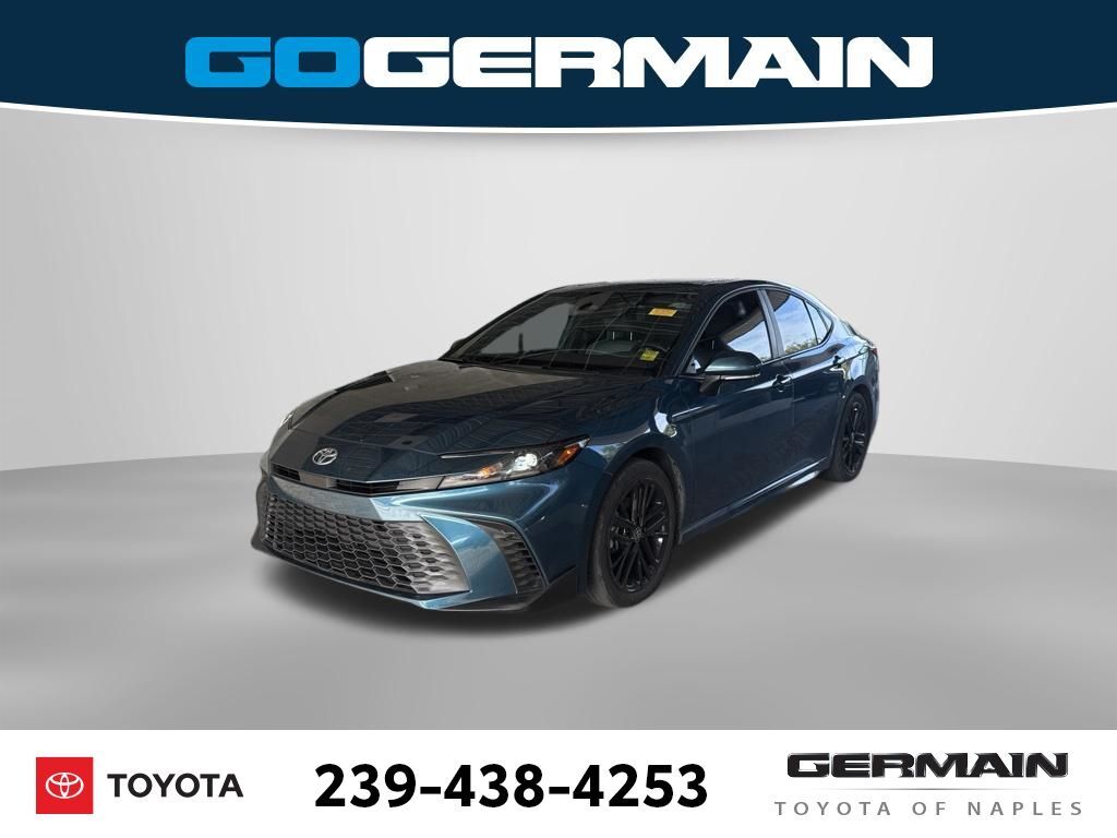 2025 TOYOTA Camry