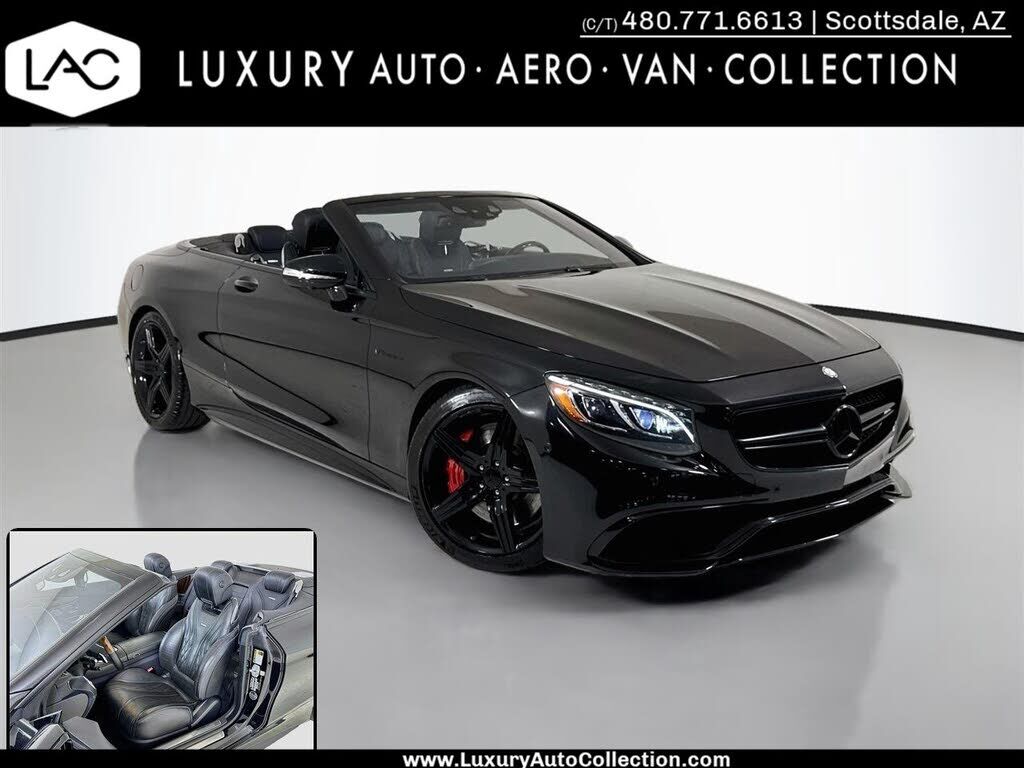 2017 MERCEDES-BENZ S-Class