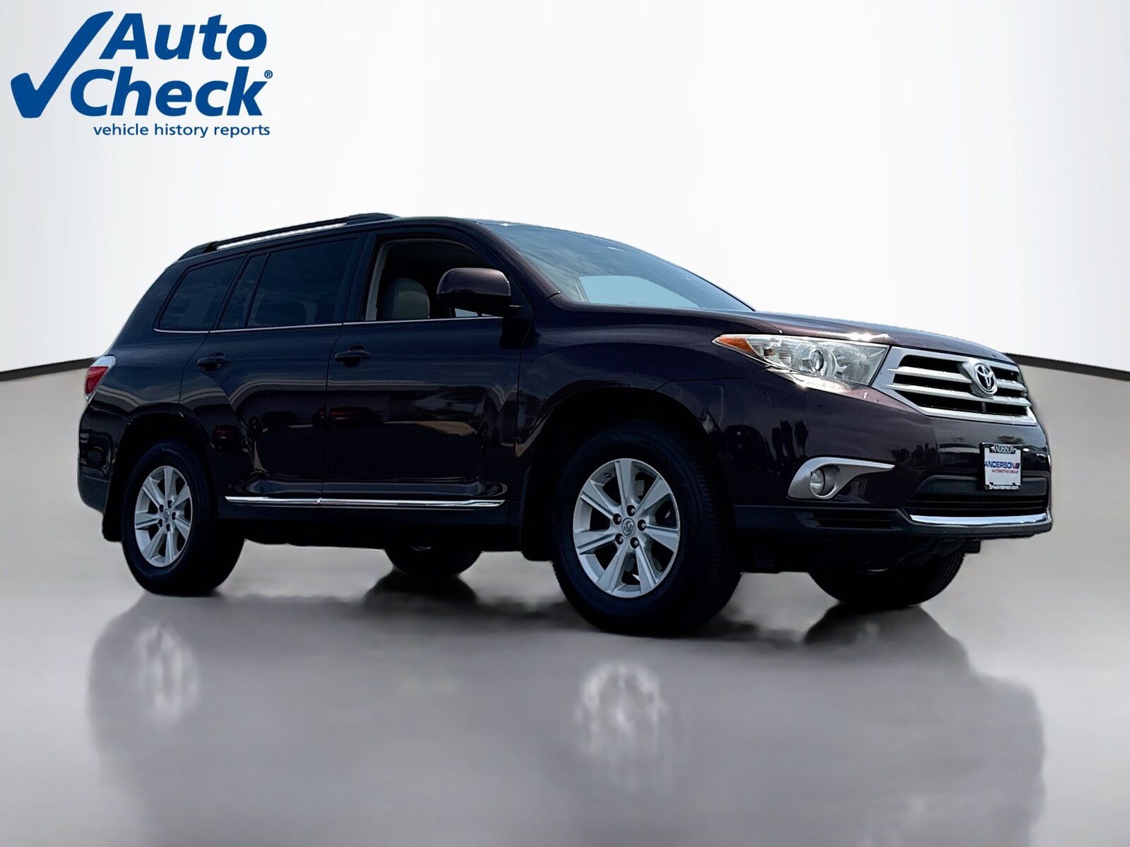 2012 TOYOTA Highlander