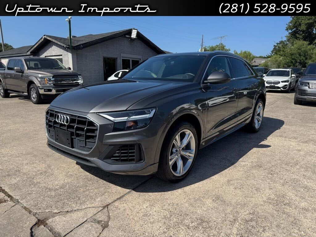 2019 AUDI Q8
