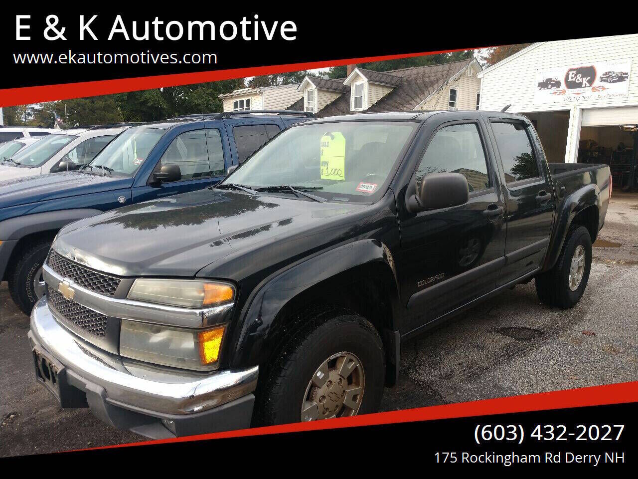 2004 CHEVROLET Colorado