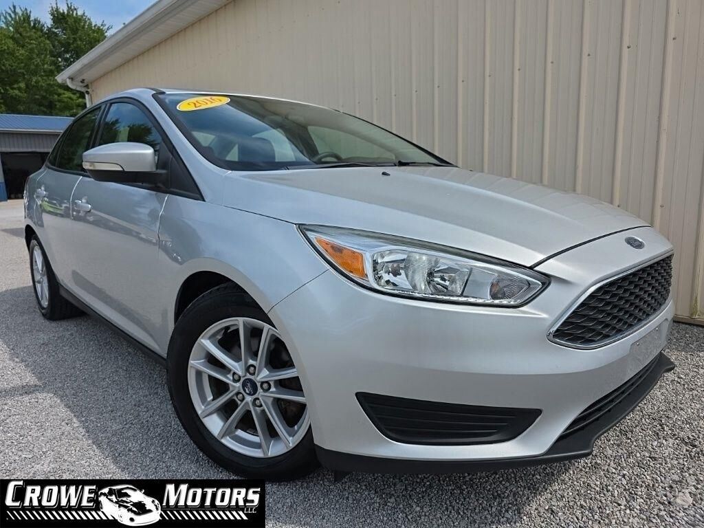 2016 FORD Focus