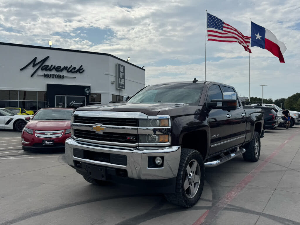 2016 CHEVROLET Silverado