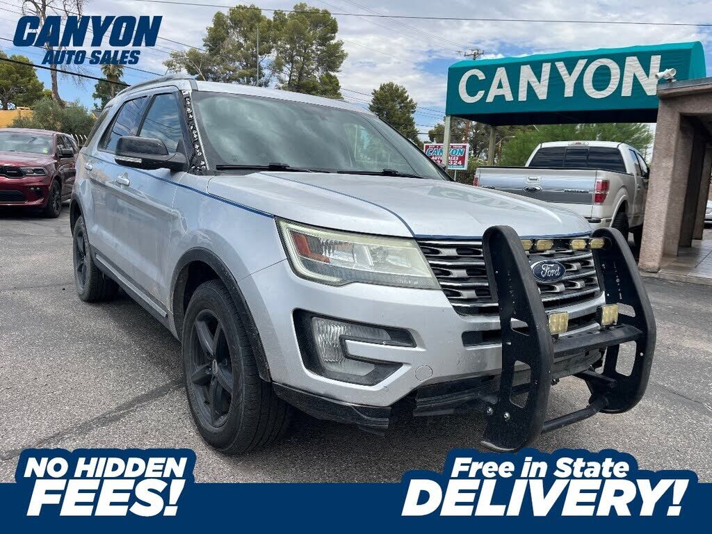 2016 FORD Explorer