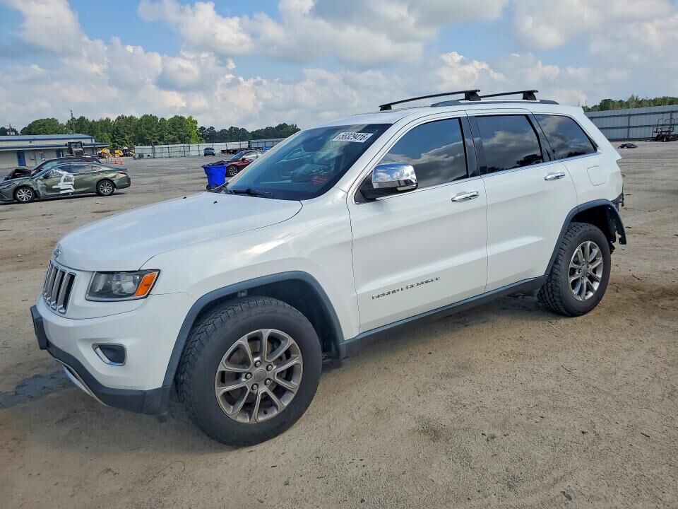 2016 JEEP Grand Cherokee