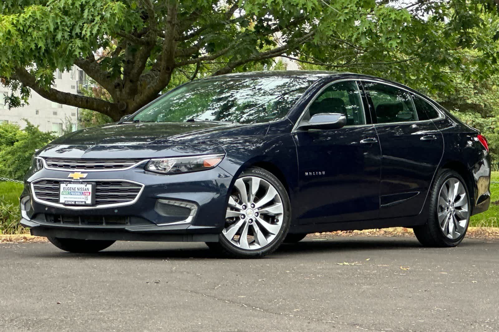 2017 CHEVROLET Malibu