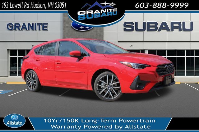2026 SUBARU Impreza