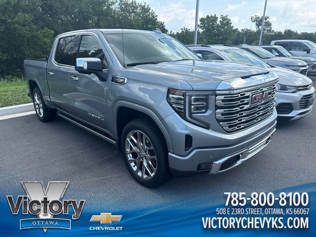 2025 GMC Sierra