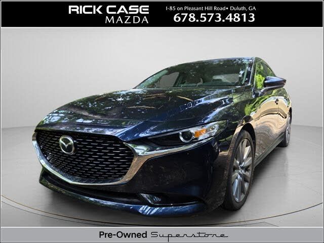 2024 MAZDA Mazda3