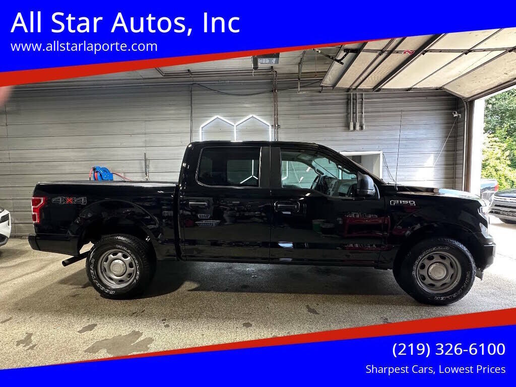 2018 FORD F-150