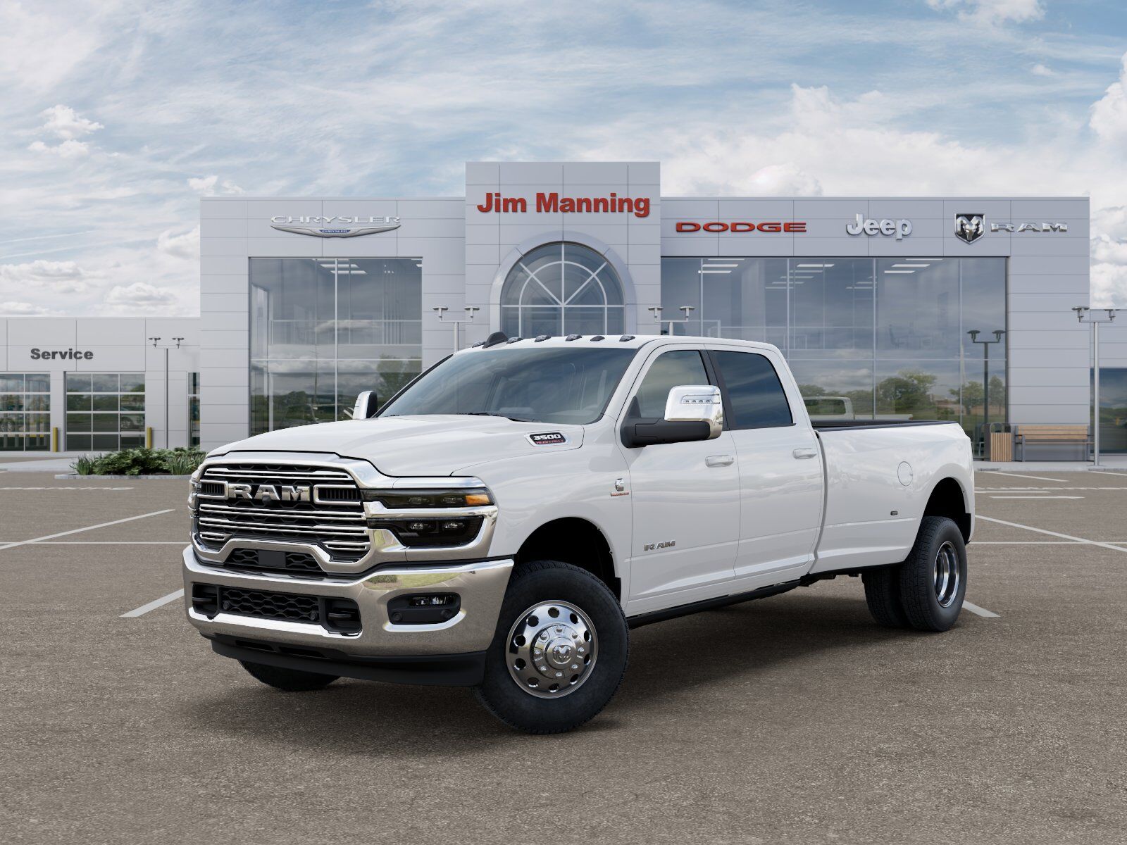 2026 RAM 3500