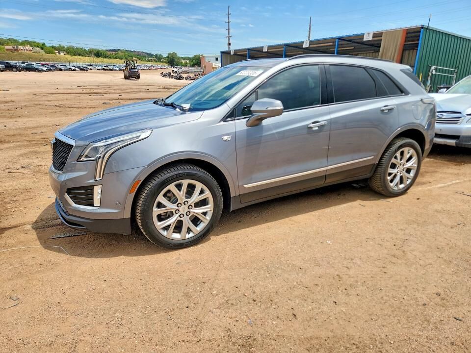 2020 CADILLAC XT5