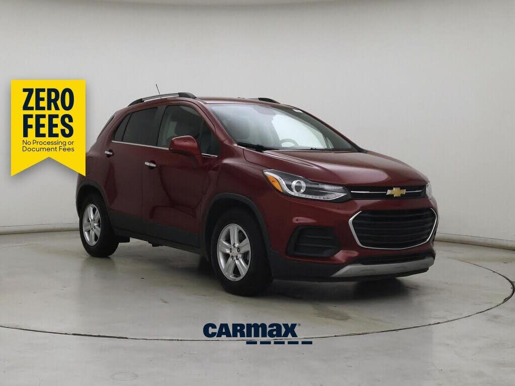 2018 CHEVROLET Trax