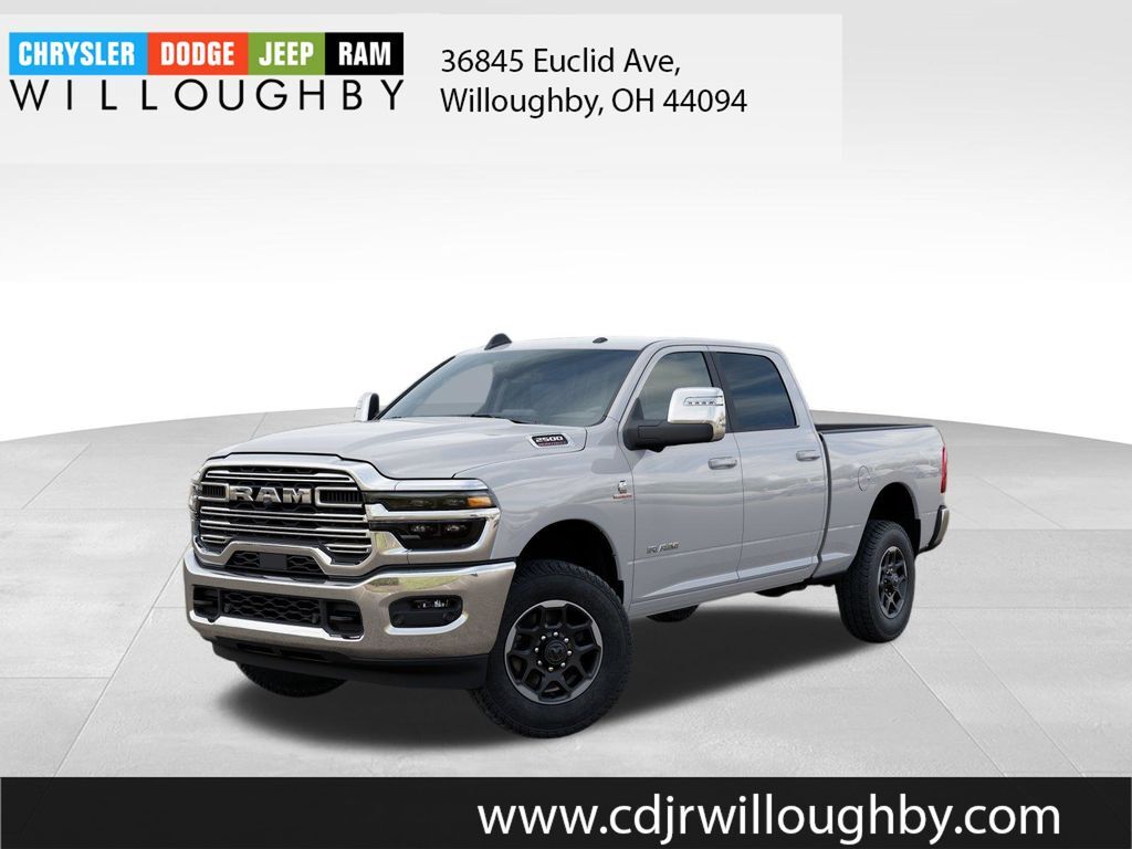 2025 RAM 2500