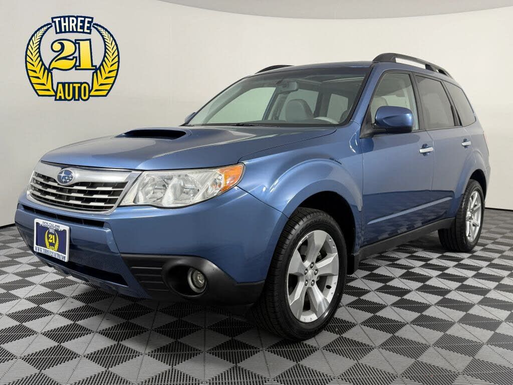 2009 SUBARU Forester