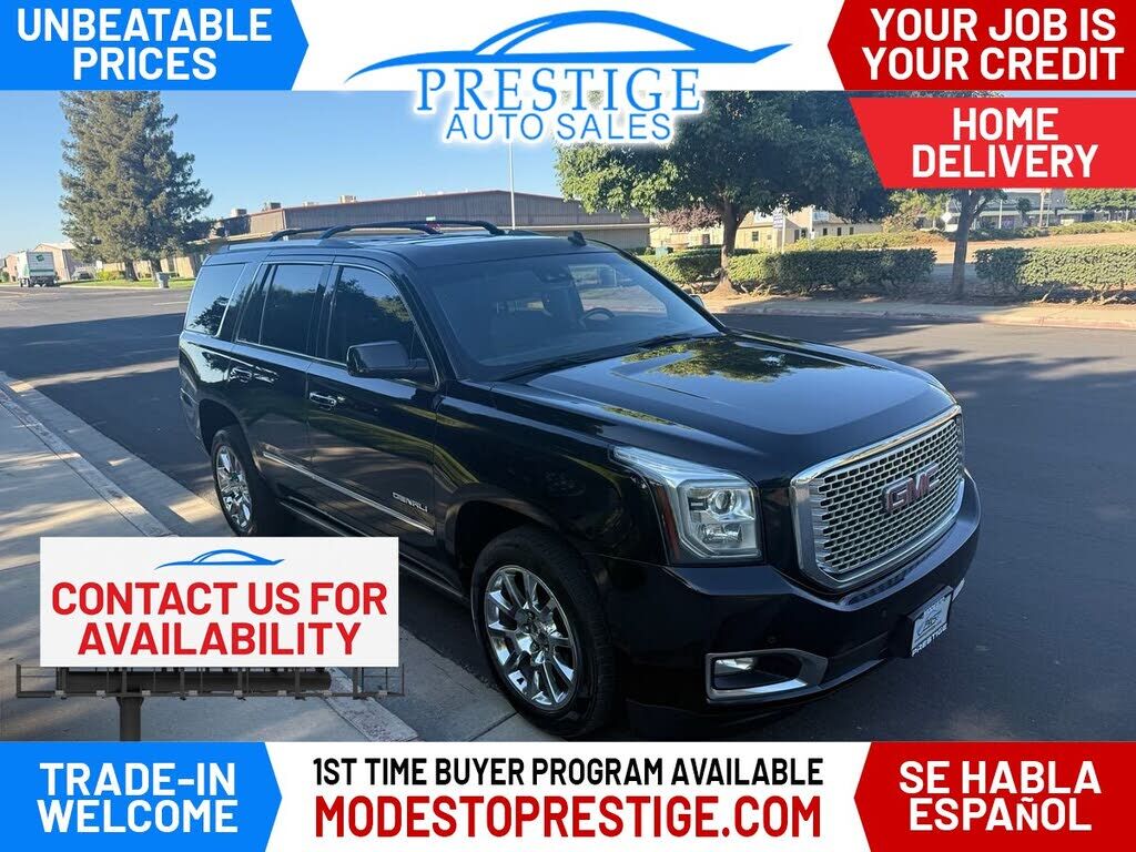 2015 GMC Yukon