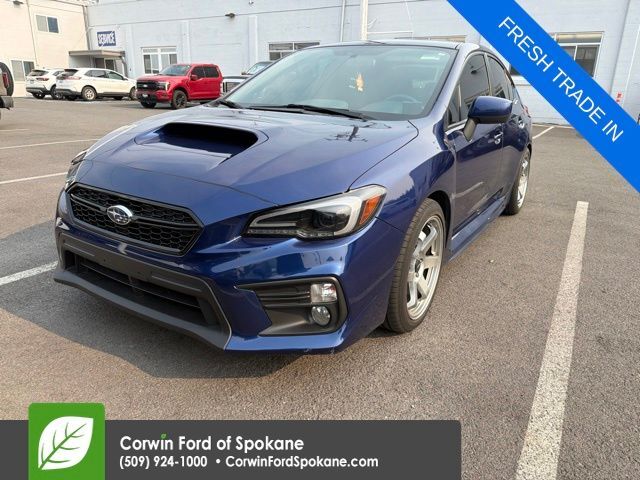 2020 SUBARU WRX