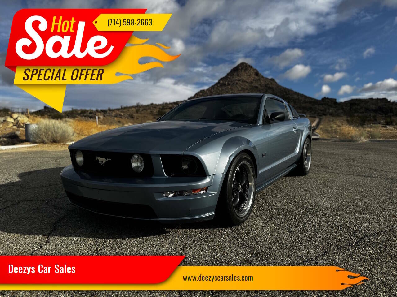 2005 FORD Mustang