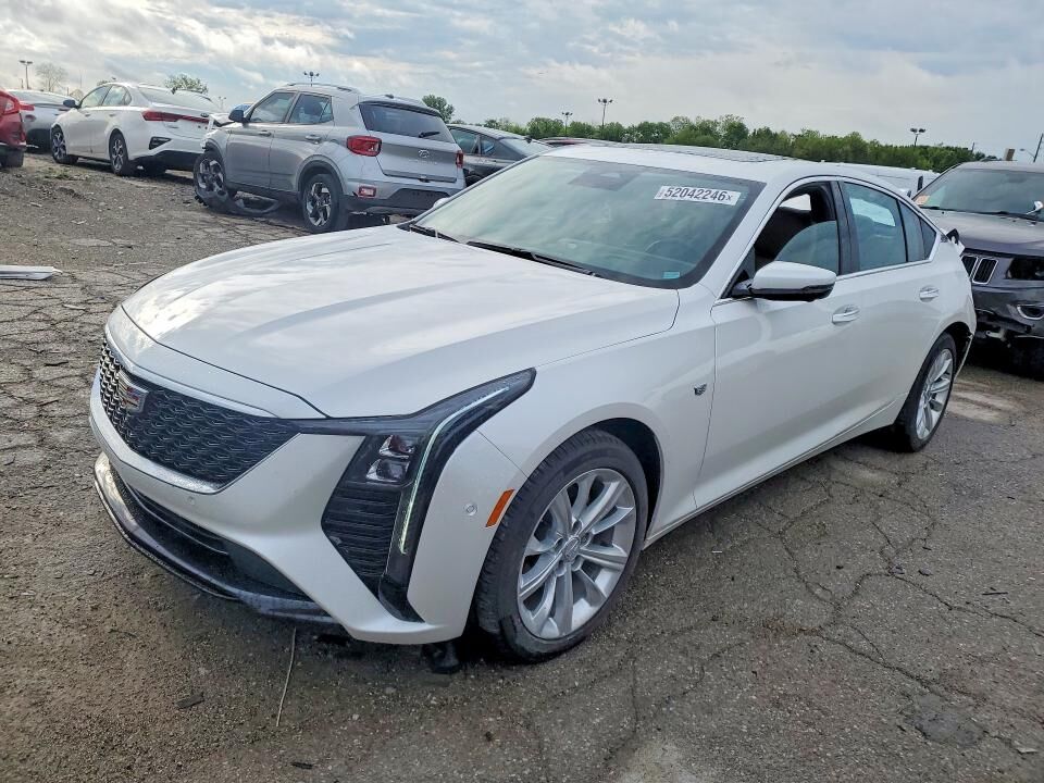 2025 CADILLAC CT5