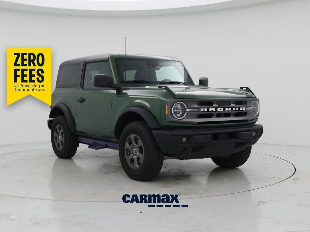 2023 FORD Bronco