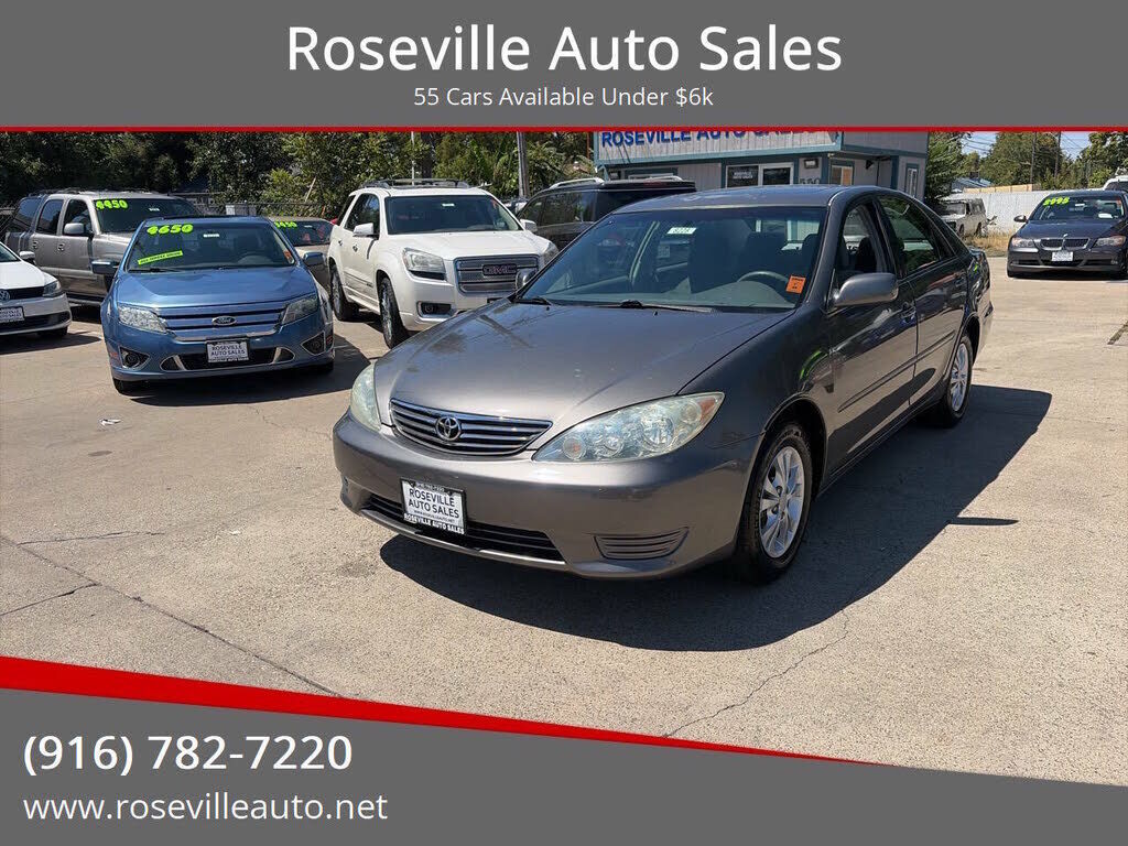 2005 TOYOTA Camry
