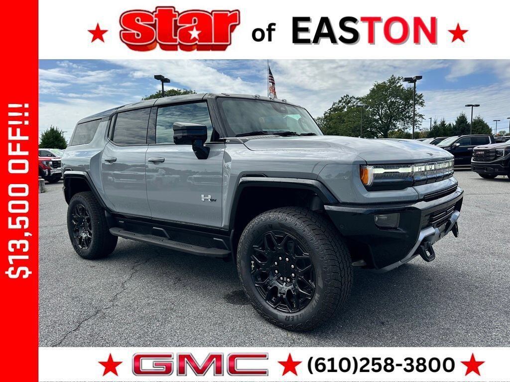 2026 GMC Hummer EV SUV