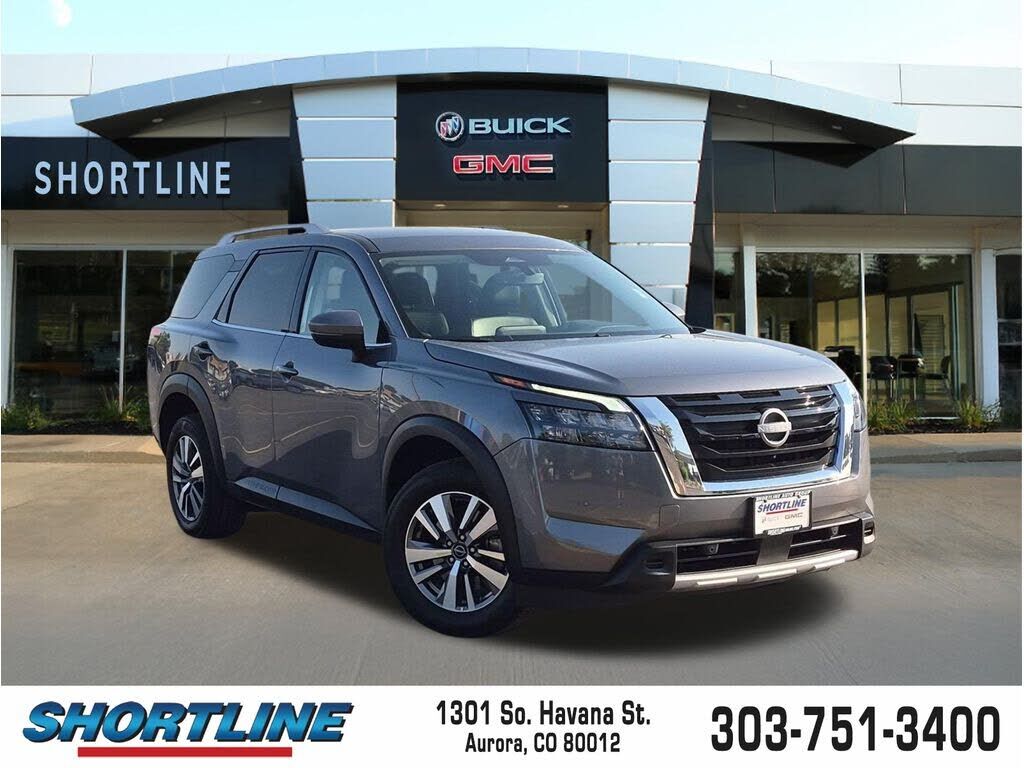 2025 NISSAN Pathfinder