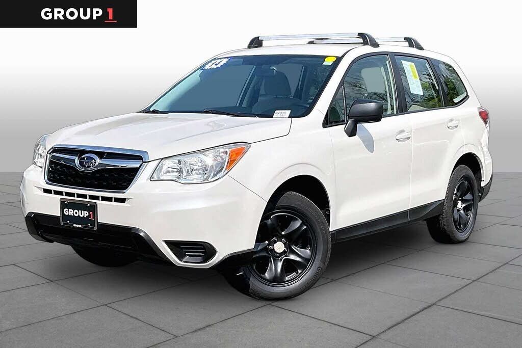 2014 SUBARU Forester