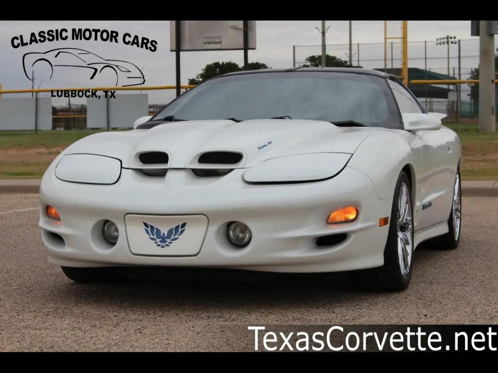 2001 PONTIAC Firebird