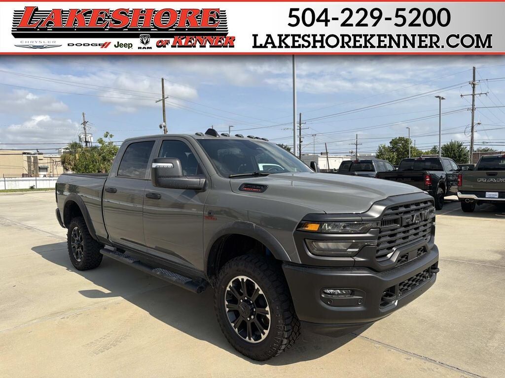2026 RAM 2500