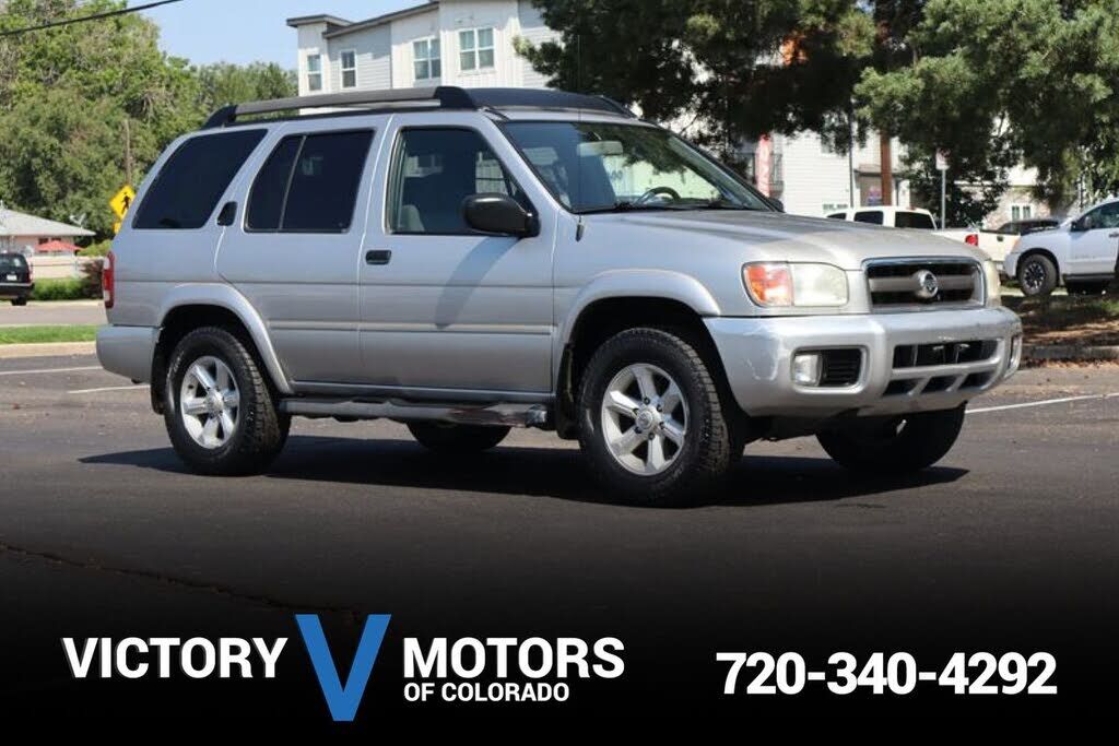 2003 NISSAN Pathfinder